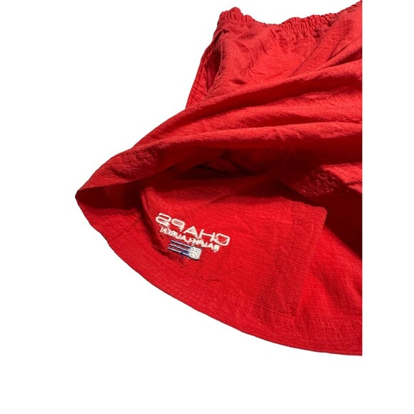 Chaps Ralph Lauren Vintage Red Swim Trunks Men’s Size XL - Picture 6 of 15